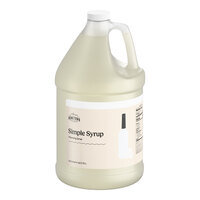 Hometown Provisions Simple Syrup 1 Gallon - 4/Case