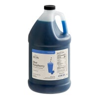 Hometown Provisions 1 Gallon Blue Raspberry Slushy 5:1 Concentrate - 4/Case