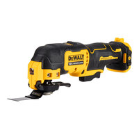 DeWalt XTREME 12V MAX Variable Speed Cordless Brushless Oscillating Multi-Tool with 2 Blades and 1 Adapter DCS353B