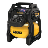 DeWalt 20V MAX 2.5 Gallon Steel Portable Cordless Brushless Air Compressor DCC2520B