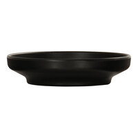 Cal-Mil Nova 42 oz. Black Round Coupe Melamine Bowl / Plate - 6/Case