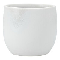 Cloud Terre by Fortessa Iceland 10.5 oz. Thermal White Round Stoneware Cup - 4/Case