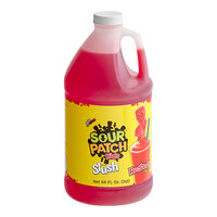 SOUR PATCH KIDS® REDBERRY® Slushy 5:1 Concentrate 1/2 Gallon - 6/Case