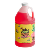 SOUR PATCH KIDS® Watermelon Slushy 5:1 Concentrate 1/2 Gallon - 6/Case