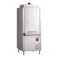Hobart PW12N-ADV-1 Advansys 12-Pan High-Temperature Ventless Lift-Door Pot, Pan, and Utensil Washer with Energy Recovery and Booster Heater - 208/240V, 3-Phase