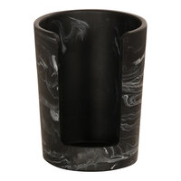 Cal-Mil Black Swirl Resin Countertop Cup / Lid Organizer 23859-124