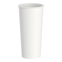 Dart ThermoGuard 24 oz. Double Wall Insulated White Paper Hot Cup - 600/Case