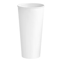 Dart ThermoGuard 24 oz. Double Wall Insulated White Paper Hot Cup - 600/Case