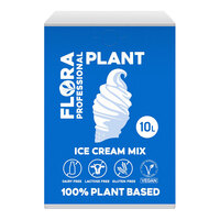 Flora Professional Dairy-Free Vegan Soft Serve Ice Cream Mix 10 Liter