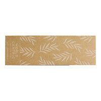 World Centric Compostable Paper Sleeve for 60 oz. Fiber Containers - 800/Case