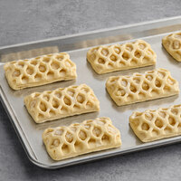 Bridor Ready-to-Bake Apple Pie Danish 3.2 oz. - 88/Case