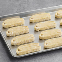 Bridor Ready-to-Bake Palm Leaf Pastry 2.8 oz. - 90/Case