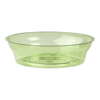 Eco-Products Veridian GreenStripe 3 oz. Green PLA Plastic Compostable Parfait Insert for 9-12 oz. Cold Cups - 1,000/Case