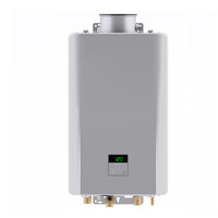 Rinnai RE180iN Natural Gas Wall-Mounted Indoor Tankless Water Heater - 120V, 180,000 BTU, 8.5 GPM