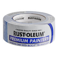 IPG Rust-Oleum 1.89" x 60 Yards 5.5 Mil Premium Blue Painter's Masking Tape with Bloc-it Technology 99115 - 12/Case