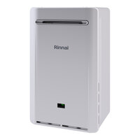 Rinnai RE199eN Natural Gas Wall-Mounted Outdoor Tankless Water Heater - 120V, 199,000 BTU, 9.8 GPM