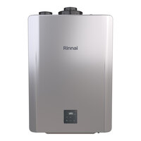 Rinnai SENSEI RX130iN Natural Gas / Liquid Propane Wall-Mounted Indoor / Outdoor Tankless Water Heater - 120V, 130,000 BTU, 7.1 GPM
