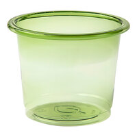 Eco-Products Veridian 1 oz. Compostable Green PLA Plastic Portion Cup - 5,000/Case