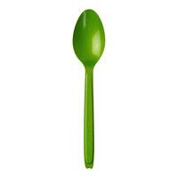 Eco-Products Veridian 6" Green Compostable PLA Plastic Dispensable Spoon for Cutlerease Dispensers - 960/Case