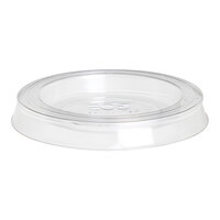 Eco-Products 1 oz. Compostable Clear PLA Plastic Portion Cup Lid - 5,000/Case
