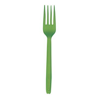 Eco-Products Veridian 6" Green Compostable PLA Plastic Dispensable Fork for Cutlerease Dispensers - 960/Case