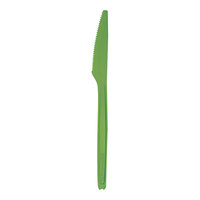 Eco-Products Veridian 6" Green Compostable PLA Plastic Dispensable Knife for Cutlerease Dispensers - 960/Case