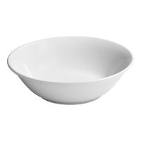 Ariane Prime 45.65 oz. Warm White Porcelain Nappie Bowl - 6/Case