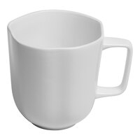 Ariane Earth 11.83 oz. Warm White Porcelain Mug - 6/Case