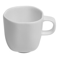 Ariane Earth 3 oz. Warm White Porcelain Espresso Cup - 12/Case