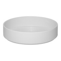 Ariane Prime 40.58 oz. Warm White Stackable Porcelain Salad Bowl - 3/Case