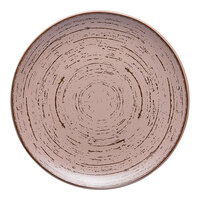 Ariane Tornado 10 5/8" Desert Sage Round Rimless Coupe Porcelain Plate - 6/Case