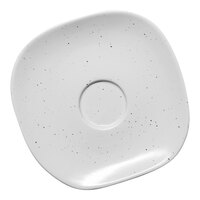 Ariane Earth 5 11/16" Linen Dots Porcelain Saucer - 12/Case