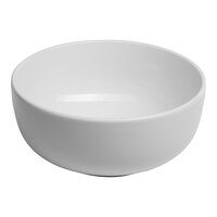 Ariane Prime 17 oz. Warm White Porcelain Bowl - 8/Case