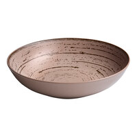 Ariane Tornado 8 1/4" Desert Sage Round Deep Coupe Porcelain Plate - 6/Case