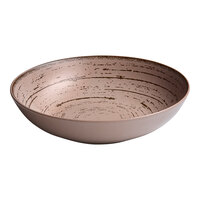 Ariane Tornado 7" Desert Sage Round Deep Coupe Porcelain Plate - 6/Case