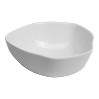 Ariane Earth 7.44 oz. Warm White Porcelain Bowl - 12/Case