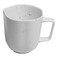 Ariane Earth 11.83 oz. Linen Dots Porcelain Mug - 6/Case