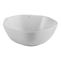 Ariane Earth 14.5 oz. Linen Dots Porcelain Bowl - 12/Case