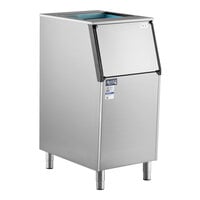 Avantco Ice Diamond EBIN40022 22" Stainless Steel Ice Storage Bin - 400 lb.