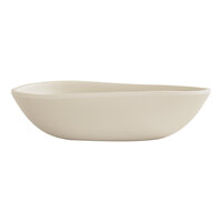 Cal-Mil Bali 16 oz. Ivory Coupe Melamine Pasta Bowl - 6/Case
