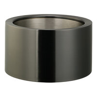Service Ideas 1.5 Gallon Dark Tungsten Stainless Steel Personal Party Tub PT2BSDT