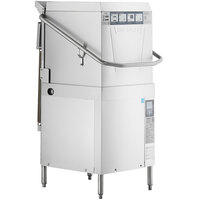 Hobart AM16VL-BAS-4 High Temperature Door-Style Ventless Base Electric Dishwasher with Booster Heater - 480V, 3 Phase