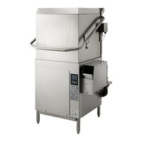 Hobart AM16VL-ADV-4 High Temperature Door-Style Ventless Electric Dishwasher with Booster Heater - 480V, 3 Phase