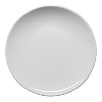 Ariane Vital Coupe 7" Warm White Round Slanted Porcelain Coupe Plate - 12/Case