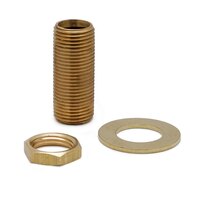 T&S B-0425 1/2" NPT Supply Nipple Installation Kit - 2/Pack