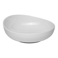 Ariane Vital Coupe 59.17 oz. Warm White Round Slanted Porcelain Coupe Bowl - 4/Case