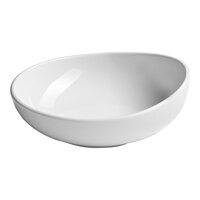 Ariane Vital Coupe 15.56 oz. Warm White Slanted Porcelain Coupe Bowl - 8/Case