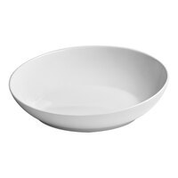 Ariane Vital Coupe 7" Warm White Round Porcelain Coupe Deep Plate - 6/Case