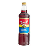 Torani Cherry Flavoring / Fruit Syrup Plastic Bottle 1 Liter