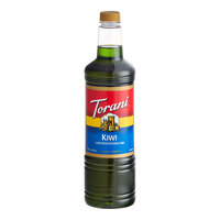 Torani Kiwi Flavoring / Fruit Syrup Plastic Bottle 1 Liter